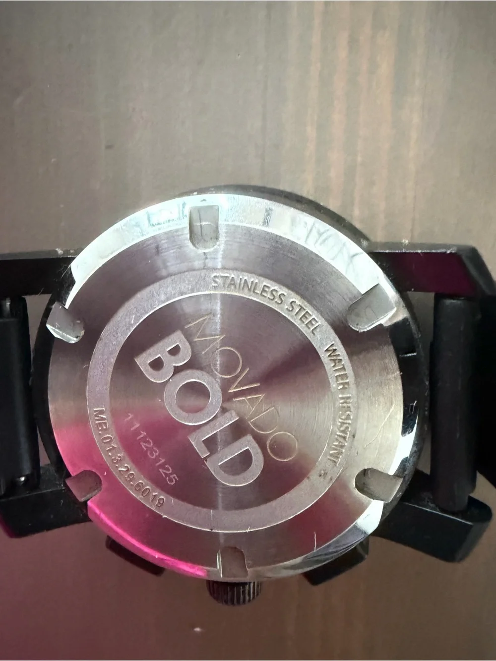 Movado BOLD Chronograph Watch - unisex